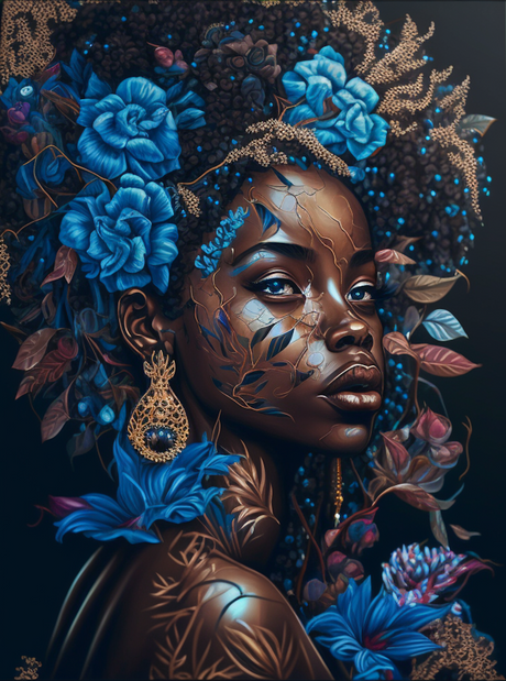Melanin Queen VII