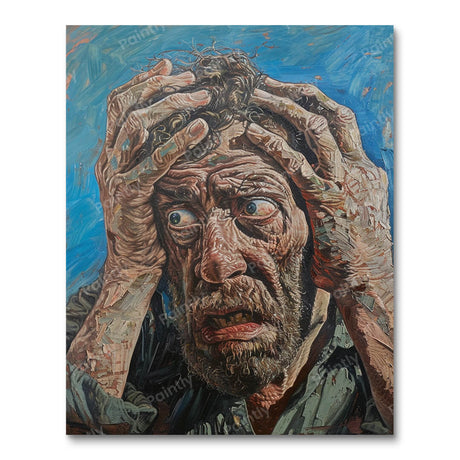 Mental Turmoil (Diamond Painting) Diamond Painting kit