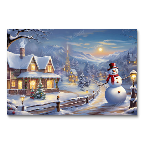 Merry Moonlight (Diamond Painting) Diamond Painting kit