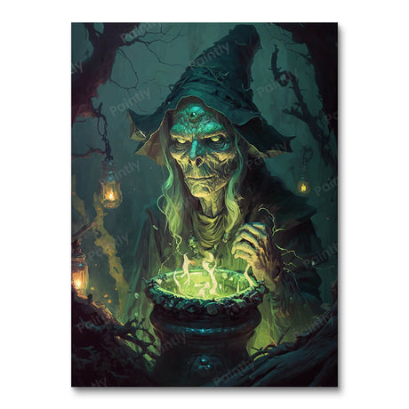 Midnight Brew (Diamond Painting) Diamond Painting kit