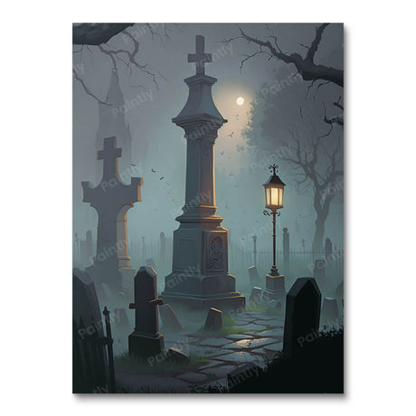 Misty Undertaking (Diamond Painting) Diamond Painting kit
