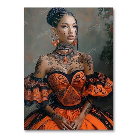 Modern Goddess of Love (Diamond Painting) Diamond Painting kit