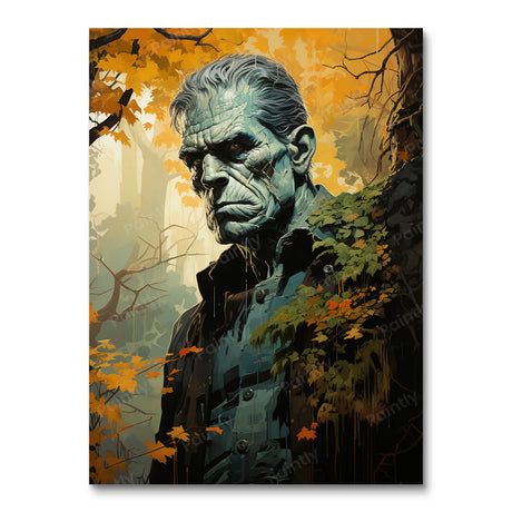 Monster's Creation (Diamond Painting) Diamond Painting kit