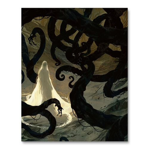 Monstrous Shadows (Diamond Painting) Diamond Painting kit