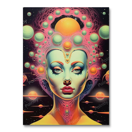 Moon Maiden (Diamond Painting) Diamond Painting kit