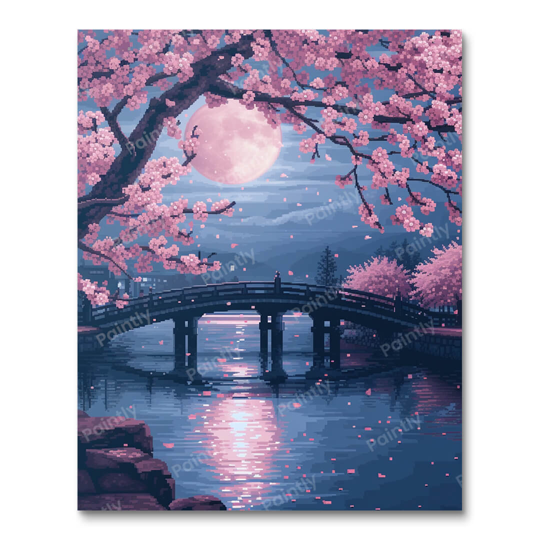 Moonlit Reflections
