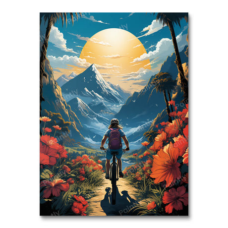 Bicycle Dreams (Diamond Painting) Diamond Painting kit