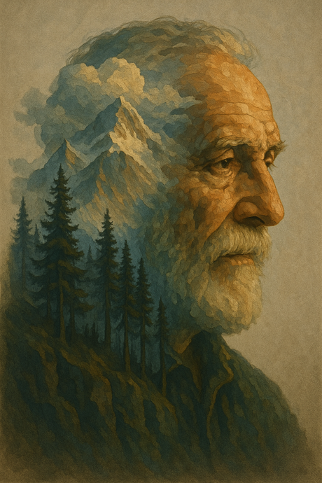 Mountain Mind (Diamond Painting) Diamond Painting kit
