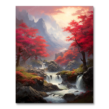 Mountain Retreat (Diamond Painting) Diamond Painting kit