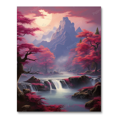 Mountain Retreat II (Diamond Painting) Diamond Painting kit