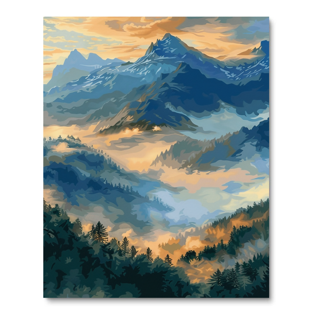 Mountain View (Diamond Painting) Diamond Painting kit