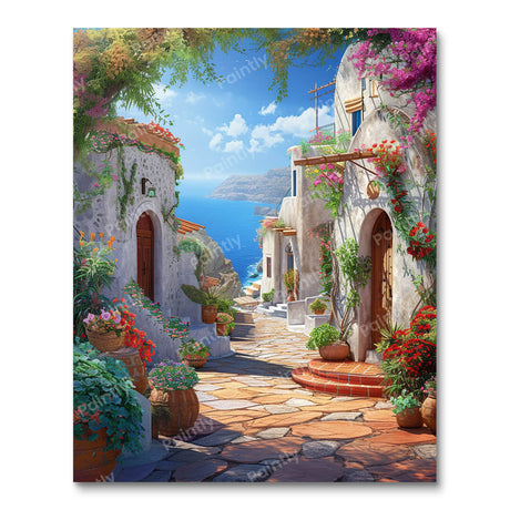 Mural City (Diamond Painting) Diamond Painting kit