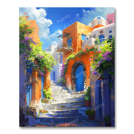 Mural Moments (Diamond Painting) Diamond Painting kit
