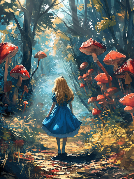 Mushroom Wonderland