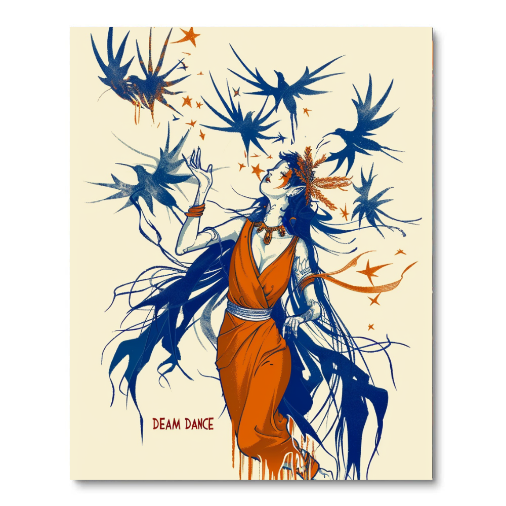 Mystic Melody (Diamond Painting) Diamond Painting kit
