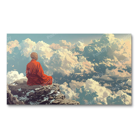 Mystical Meditation at Summit People Paint by Numbers kit