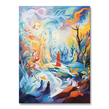 Mystical Mirage (Diamond Painting) Diamond Painting kit
