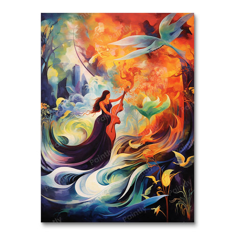 Mystical Reverie (Diamond Painting) Diamond Painting kit