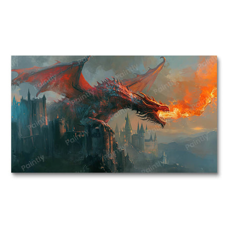 Mythical Beast (Diamond Painting) Diamond Painting kit
