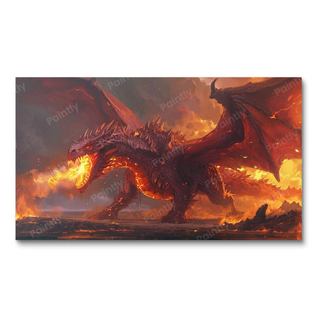 Mythical Beast II (Diamond Painting) Diamond Painting kit