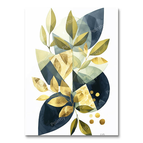 Nature Geometric Harmony (Diamond Painting) Diamond Painting kit