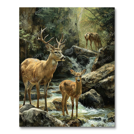 Nature's Beauty (Diamond Painting) Diamond Painting kit