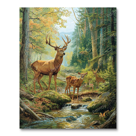 Nature's Beauty II (Diamond Painting) Diamond Painting kit