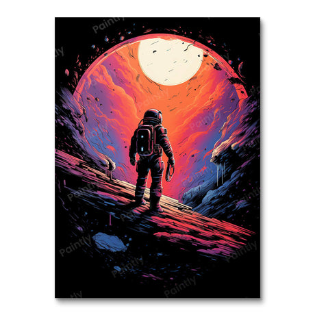 Nebula Nexus (Diamond Painting) Diamond Painting kit