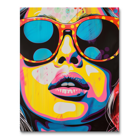 Neon Pop (Diamond Painting) Diamond Painting kit