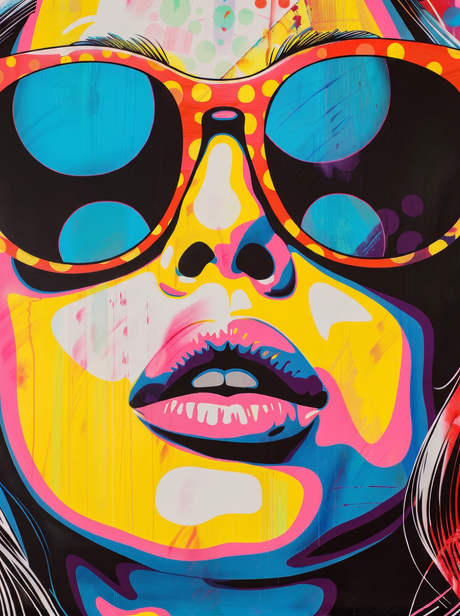 Neon Pop (Diamond Painting)