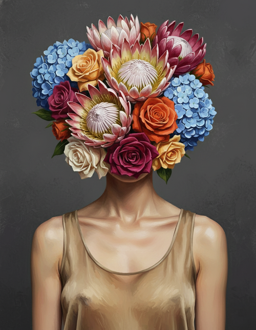 Still Life, Still Soul (Board Canvas)