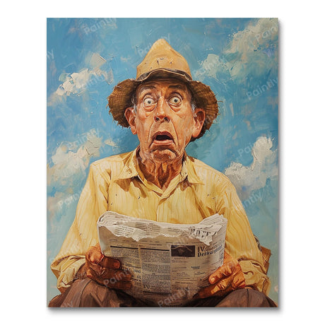 News Break (Diamond Painting) Diamond Painting kit
