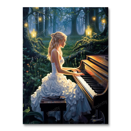 Nightfall Sonata (Diamond Painting) Diamond Painting kit