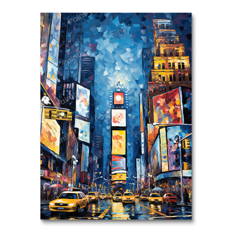Nighttime Brilliance (Diamond Painting) Diamond Painting kit