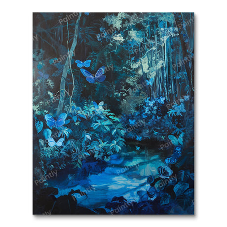 Nocturnal Enchantment (Diamond Painting) Diamond Painting kit