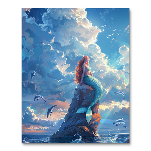 Ocean's Melody (Diamond Painting) Diamond Painting kit
