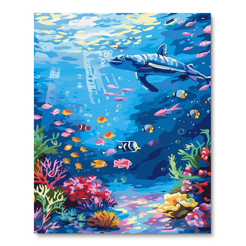 Oceanic Delight (Diamond Painting) Diamond Painting kit