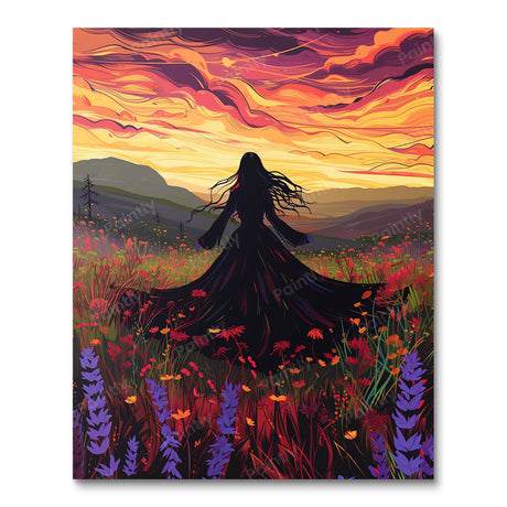Oregon Twilight Witch (Diamond Painting) Diamond Painting kit