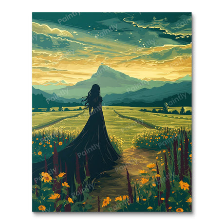 Oregon Twilight Witch II (Diamond Painting) Diamond Painting kit