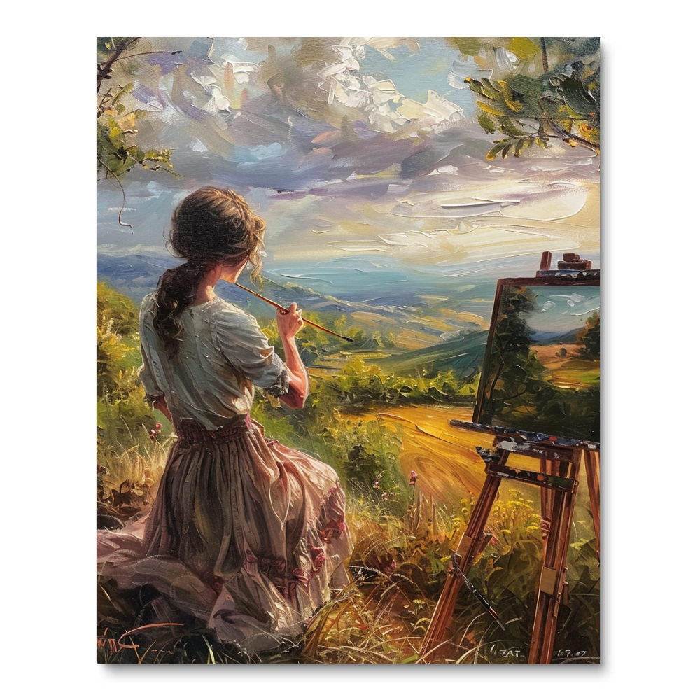Outdoor Artistry (Diamond Painting) Diamond Painting kit