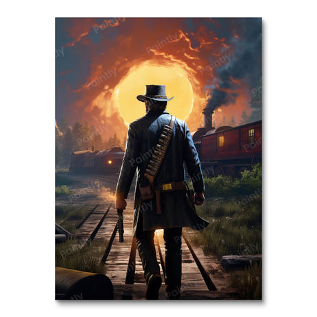 Outlaw Odyssey (Diamond Painting) Diamond Painting kit