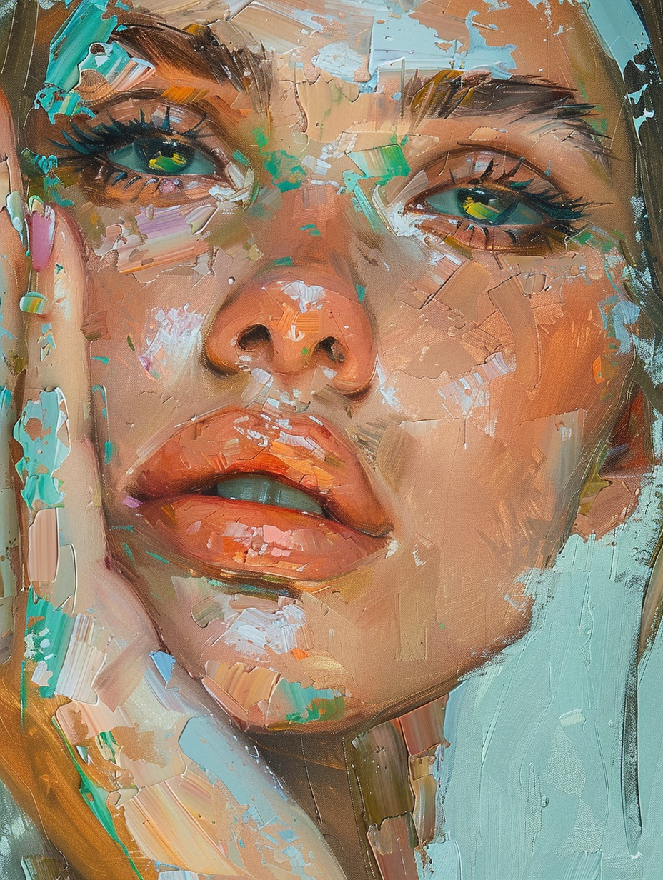Embered Lips (Diamond Painting) Diamond Painting kit