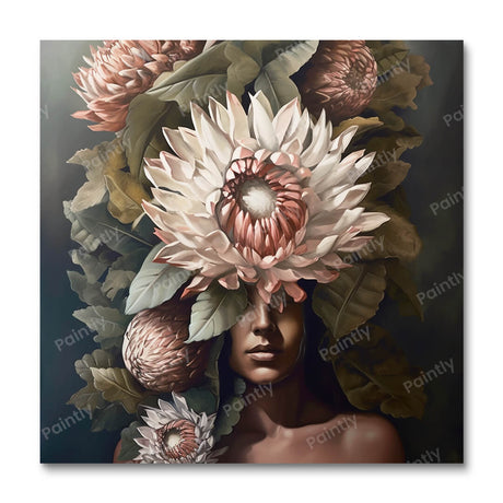 The Indomitable Bloom (Diamond Painting) Diamond Painting kit