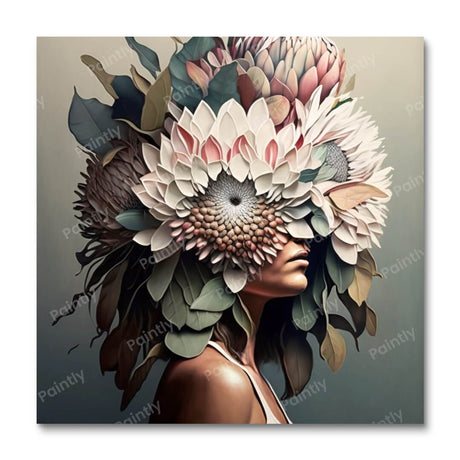 The Regal Muse (Diamond Painting) Diamond Painting kit