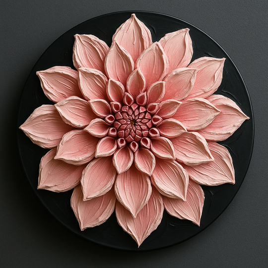 Blush Dahlia (Diamond Painting)