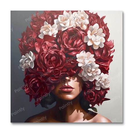 Petals of Passion (Diamond Painting) Diamond Painting kit