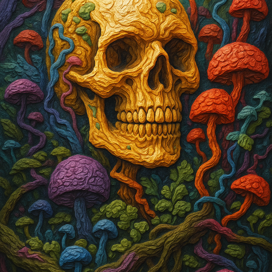 Fungal Skull