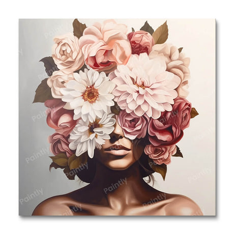 Floral Rhapsody (Diamond Painting) Diamond Painting kit