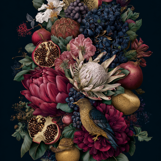 Fruit & Bloom Harmony (120 Colors)