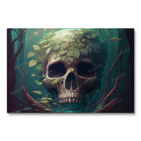 Jungle Skull V (Diamond Painting) Diamond Painting kit